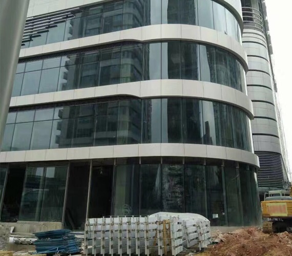 恒德板業(yè)公共建筑工程案例