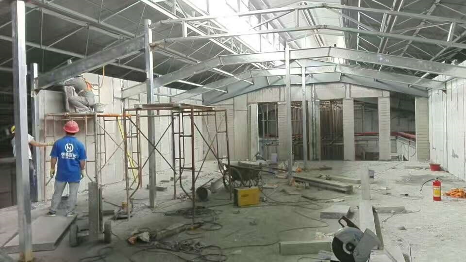 恒德板業專業輕質隔墻板安裝廣東墻改辦推薦產品